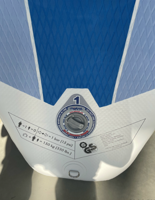 SUP ДОСКА-КАЯК 2 В 1 RAIDEX MISTRAL 10.6’ (320СМ) N 14 в Магнитогорске