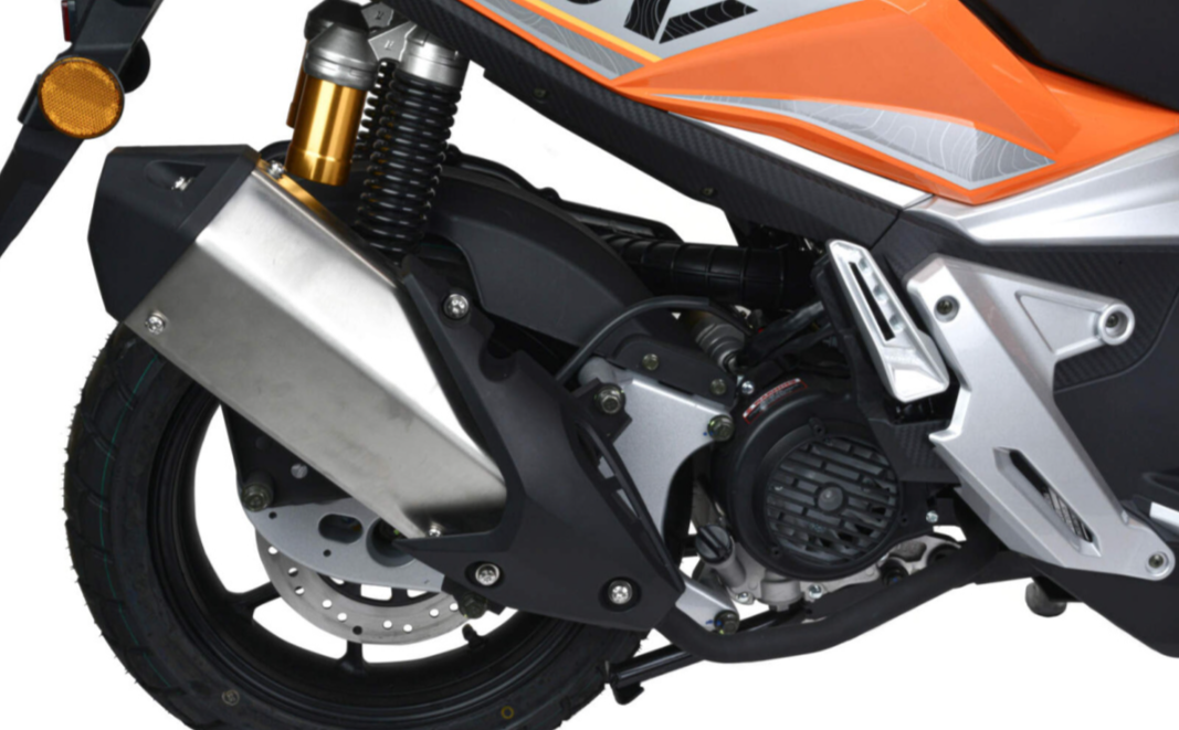 Скутер MOTOLAND (МОТОЛЕНД) T-MAX 150 в Магнитогорске