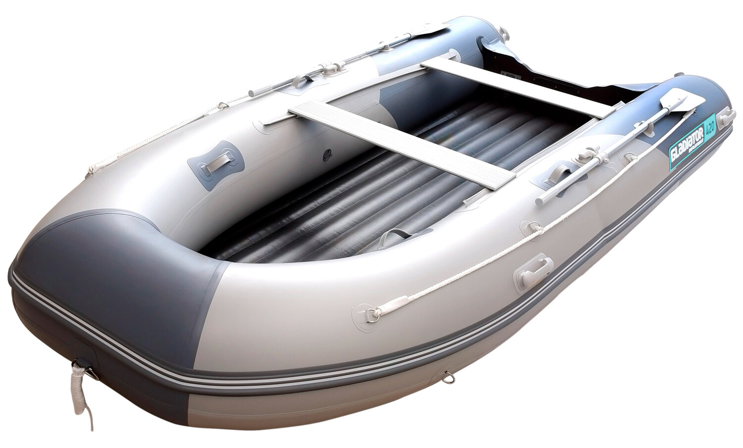 НАДУВНАЯ ЛОДКА GLADIATOR E420PRO в Магнитогорске