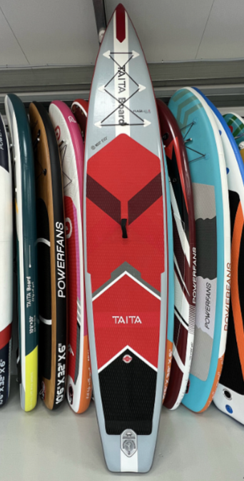 SUP (САП) ДОСКА RAIDEX TAITA PREMIUM SPINE 12,6’ (381СМ) в Магнитогорске