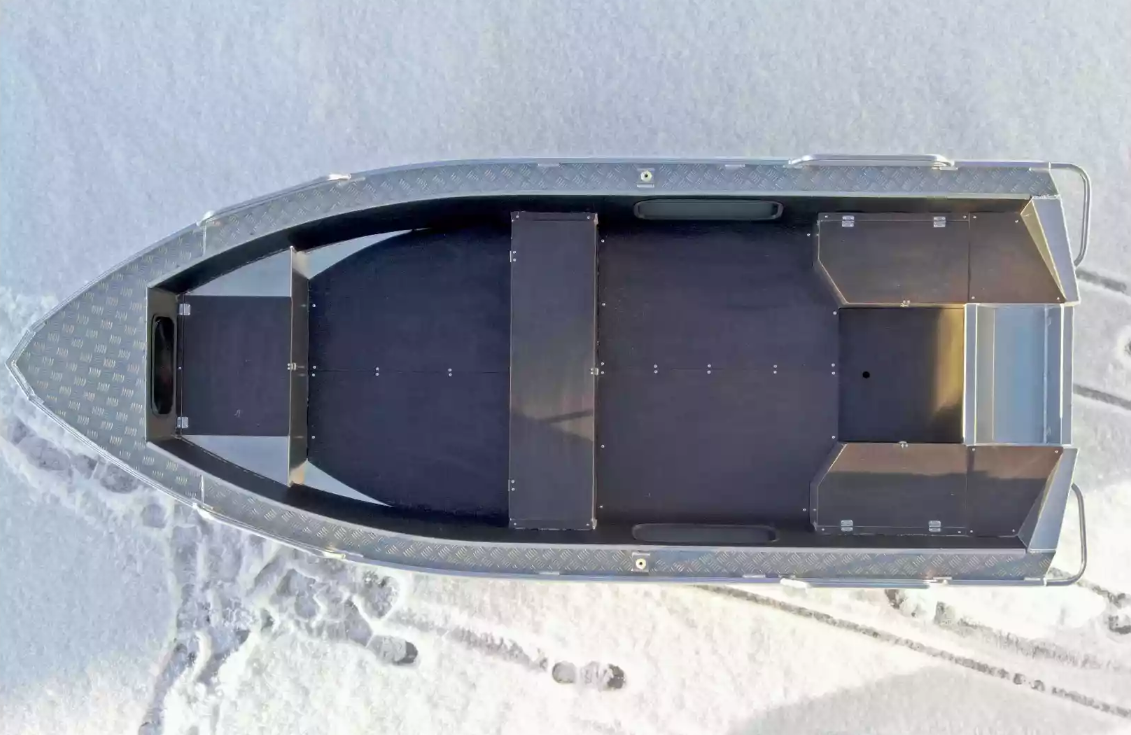 Алюминиевая лодка Wyatboat-370 в Магнитогорске