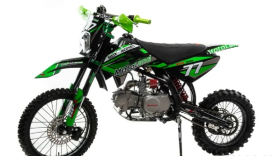 Питбайк MOTOLAND (МОТОЛЕНД) JX125 в Магнитогорске