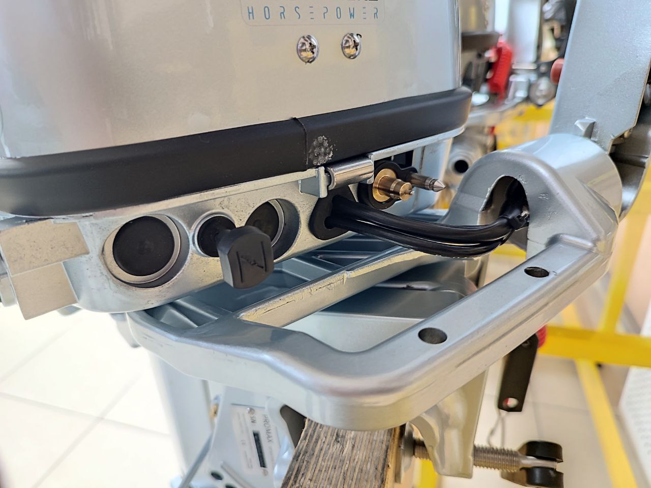 Лодочный мотор PROMAX SP9.9FHS (15) EXTRA в Магнитогорске