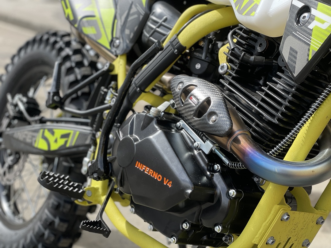 Кроссовый мотоцикл PROMAX INFERNO 380 (4 valves, 6 gears) в Магнитогорске