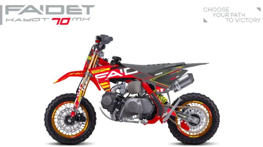 Питбайк FAIDET KAYOT 70 12/10 в Магнитогорске
