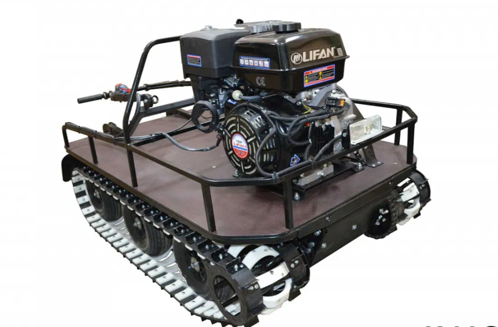 Мотобуксировщик вездеход KOiRA T9 RЕ (понижающий редуктор, электростартер) в Магнитогорске