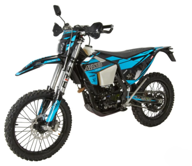 Мотоцикл Avantis Enduro 250 EFI Exclusive (PR250/172FMM-3A) ARS BB300 ПТС (2024) в Магнитогорске