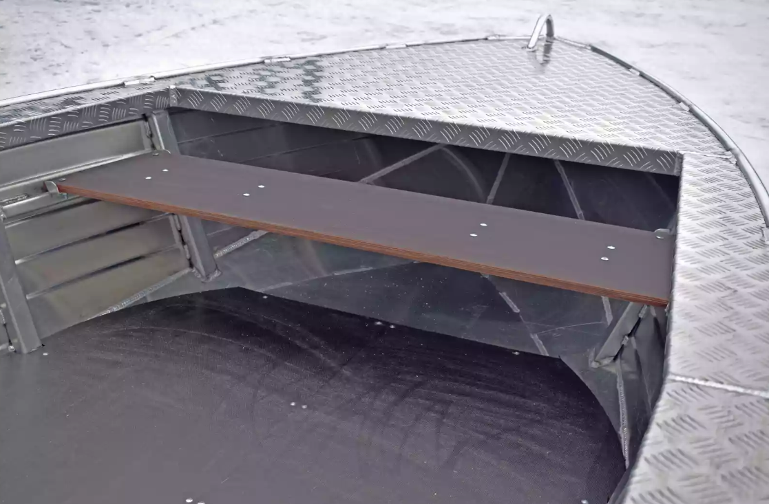 Алюминиевая лодка Neman-500 Шило в Магнитогорске