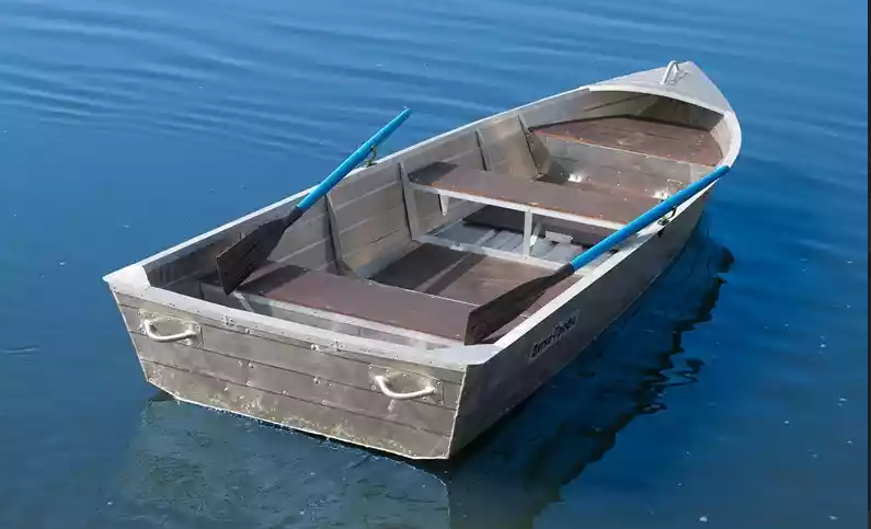 Алюминиевая лодка Вятка-Профи 37 в Магнитогорске