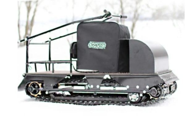 Мотобуксировщик ОНЕГО 500 ЭКОНОМ 15 л.с. в Магнитогорске