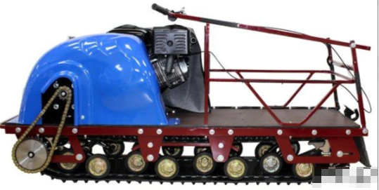 Мотобуксировщик MOTODOG 500 LONG 20  передний привод в Магнитогорске