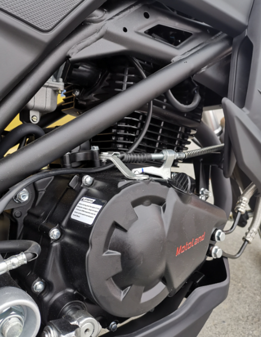 Мотоцикл MOTOLAND (МОТОЛЕНД) 250 CB250 (172FMM-5/PR250) (2022 г.) в Магнитогорске