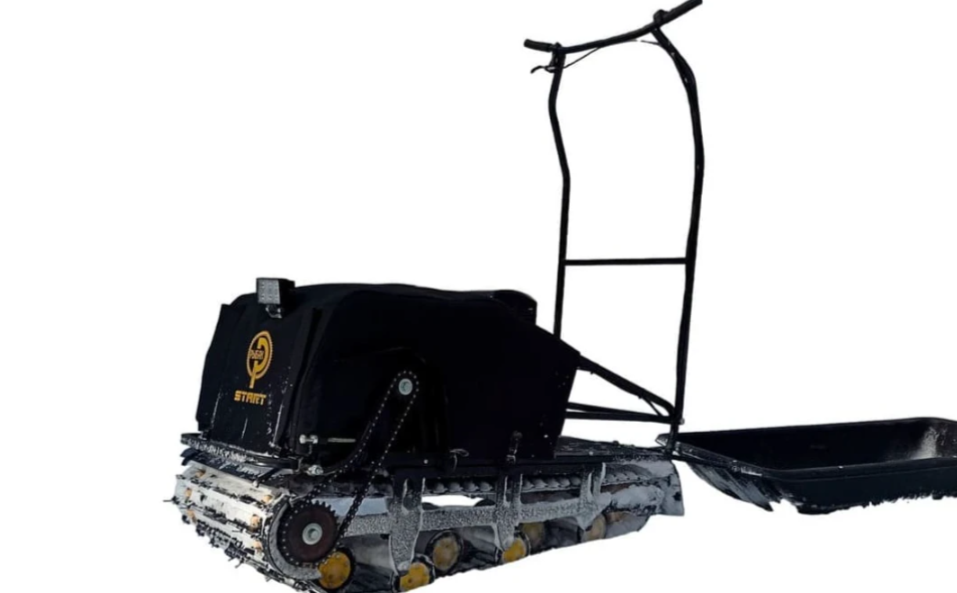 Мотобуксировщик РЫБАК СТАРТ Lifan 15 л.с (тканный капот) в Магнитогорске