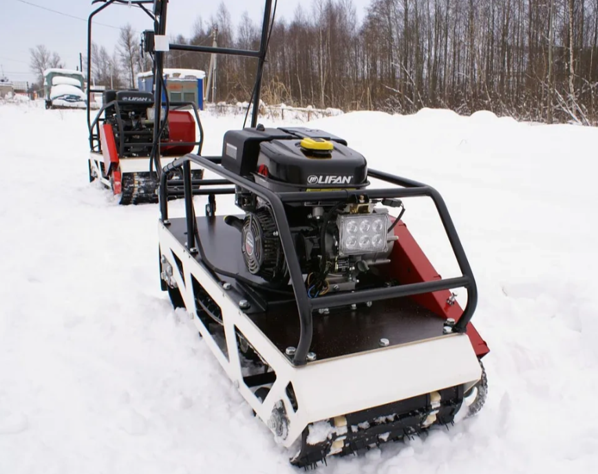 Мотобуксировщик БТС «МАЛЕК»  380/7  БЕЗ э/зап. LIFAN/LONCIN (60 Ватт) в Магнитогорске