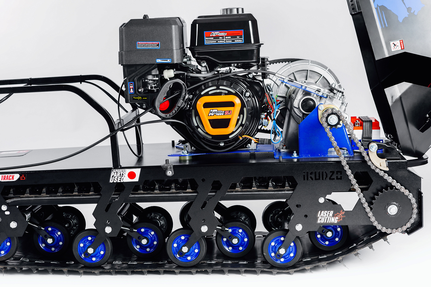 МОТОБУКСИРОВЩИК IKUDZO LONG 2.0 1700/500 EKR20 в Магнитогорске