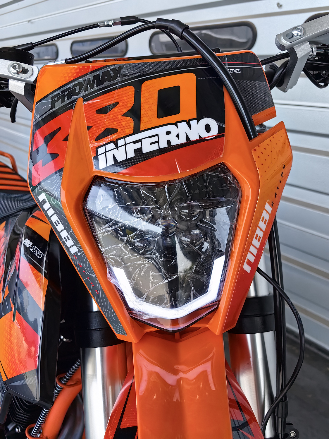 Кроссовый мотоцикл PROMAX INFERNO 380 (4 valves, 6 gears) в Магнитогорске