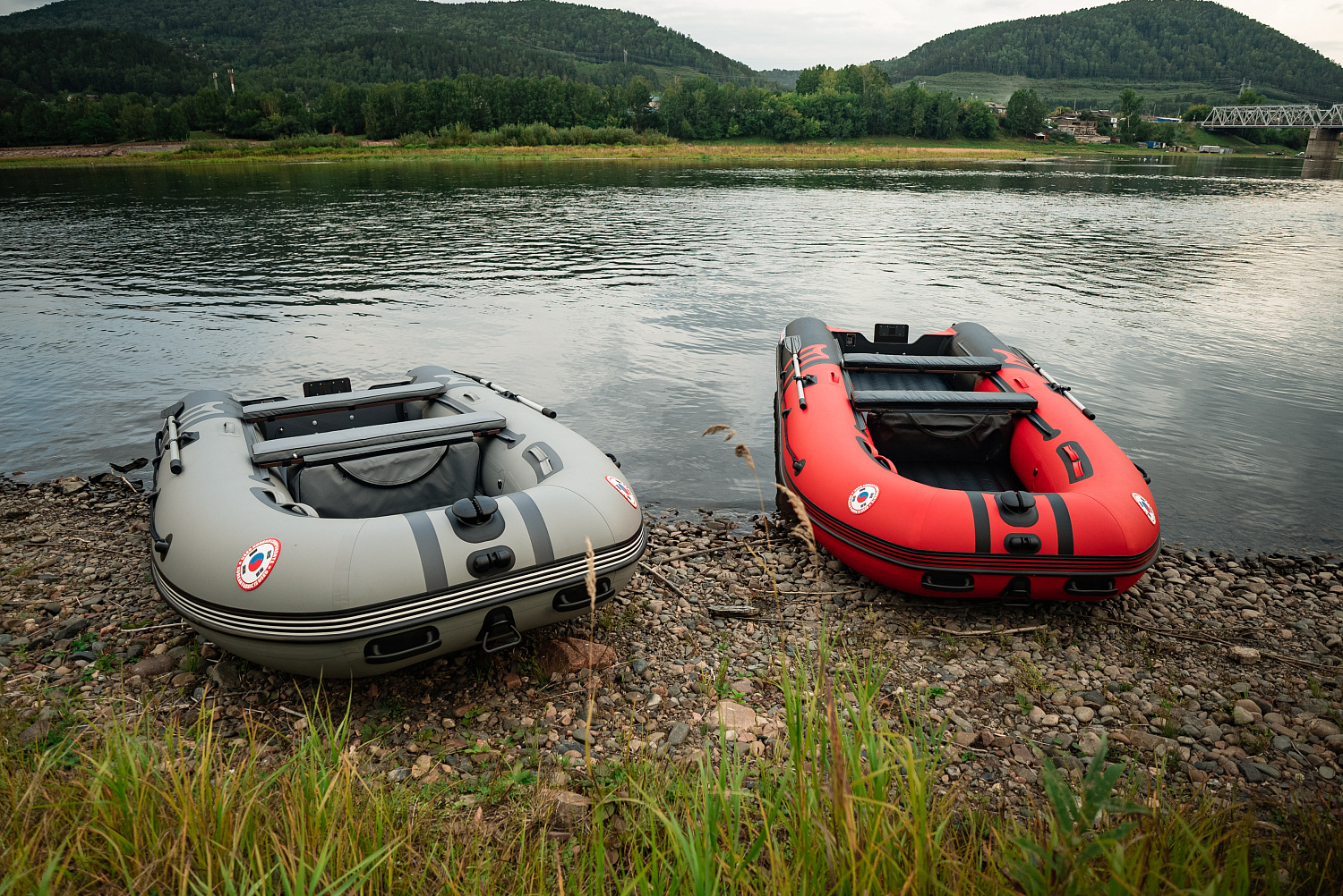 Лодка MISHIMO RIVER JET 390 под водомет в Магнитогорске