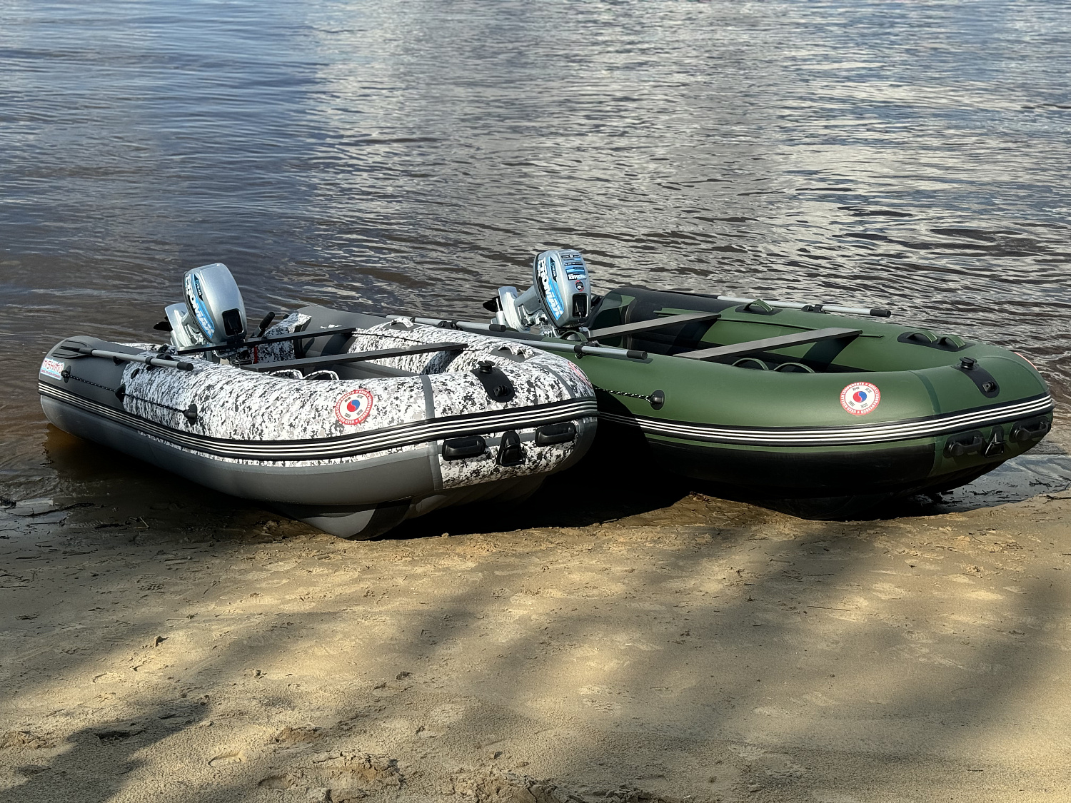 Лодка MISHIMO BIG FLOOR 440 в Магнитогорске