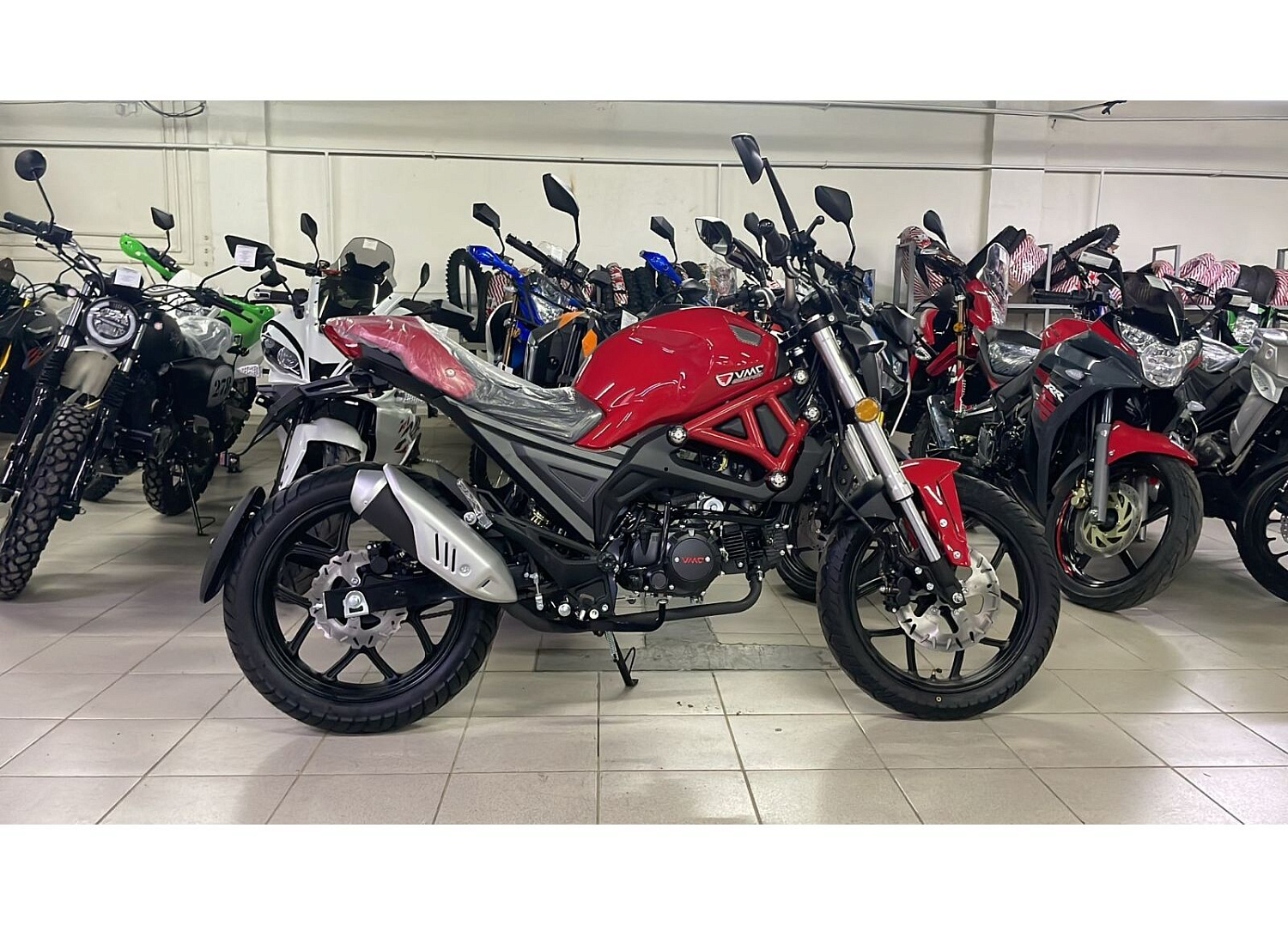 Мотоцикл VMC Monster - 250сс (replica Ducati Monster), дисковый тормоз, баланс. вал. в Магнитогорске
