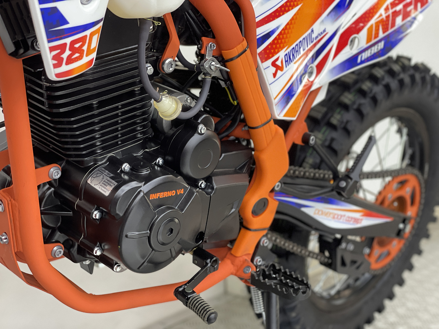 Кроссовый мотоцикл PROMAX INFERNO 380 (4 valves, 5 gears) в Магнитогорске