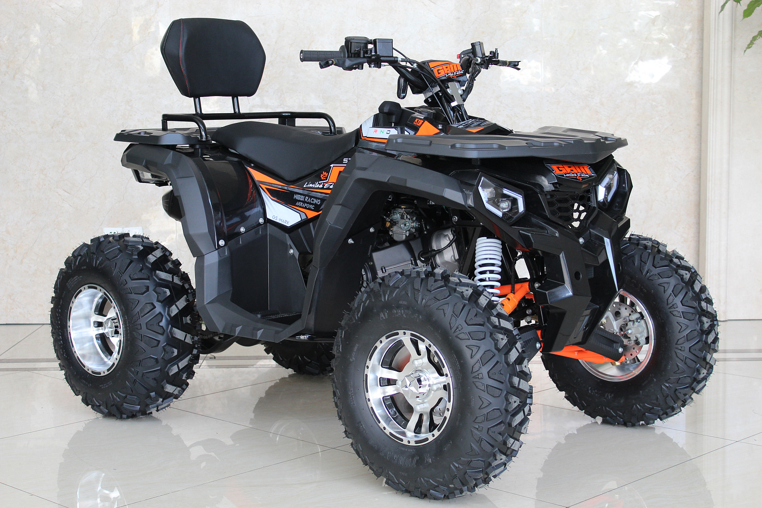 Квадроцикл GBM STORMRIDER 220 PREMIUM в Магнитогорске