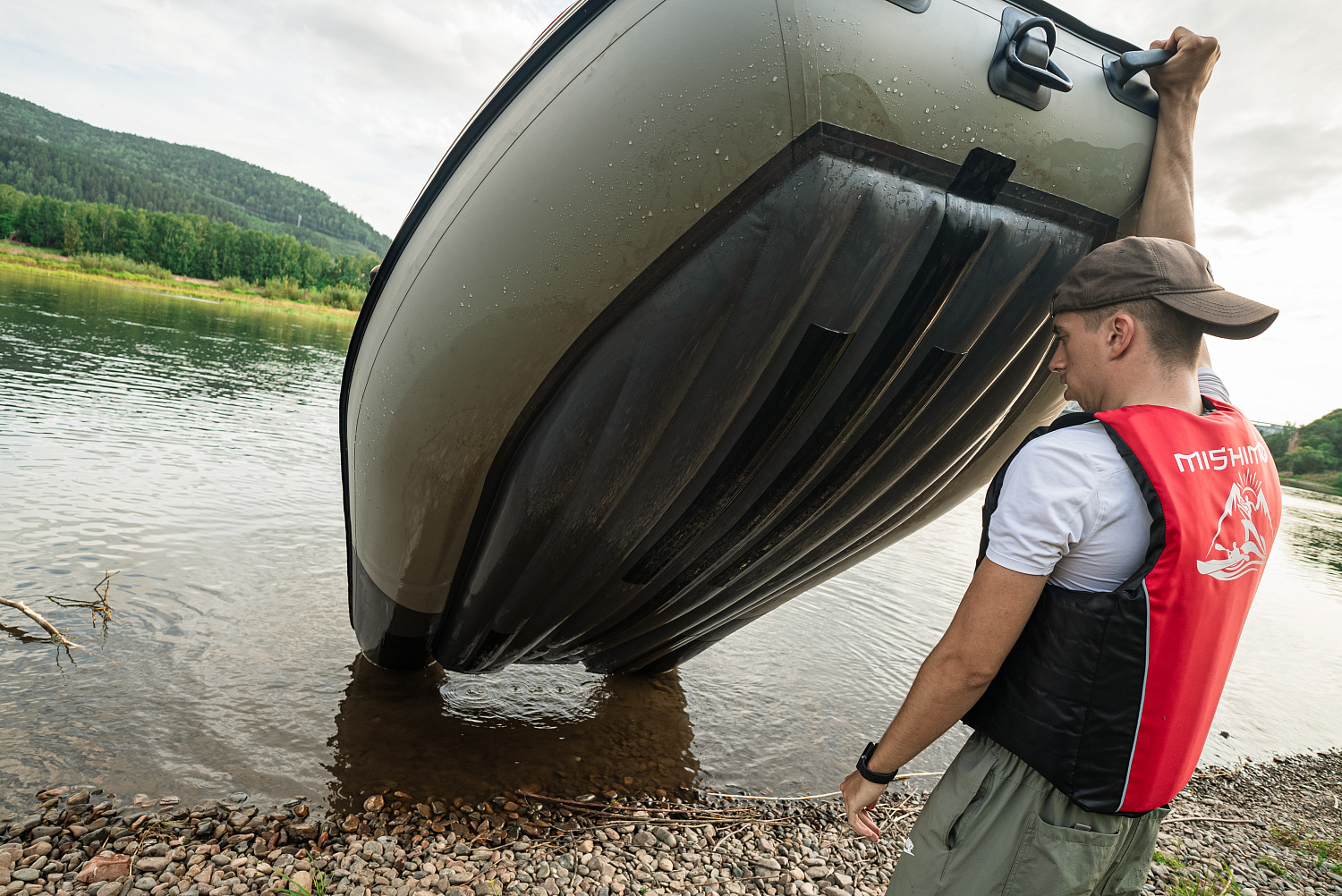 Лодка MISHIMO RIVER JET 390 под водомет в Магнитогорске