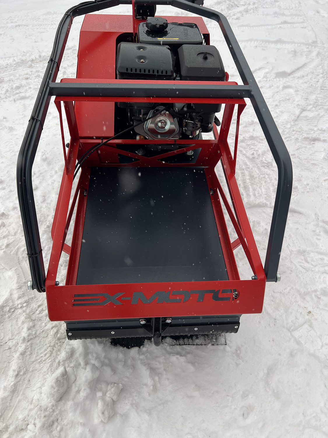 Мотобуксировщик EX-MOTO SNOWDOG S500 15л.с в Магнитогорске