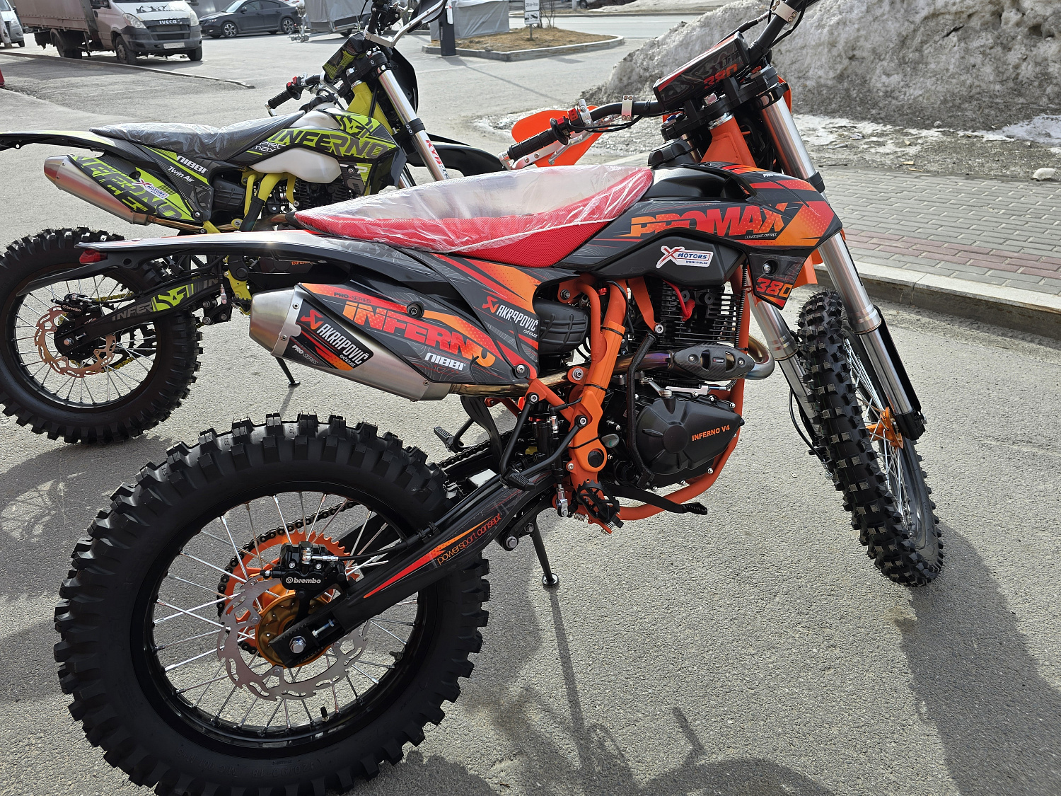 Кроссовый мотоцикл PROMAX INFERNO 380 (4 valves, 5 gears) в Магнитогорске