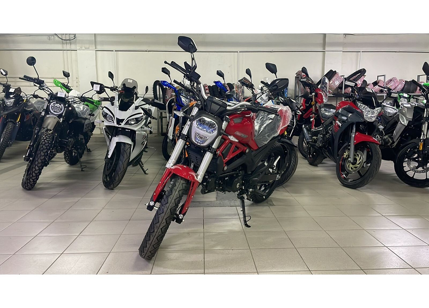 Мотоцикл VMC Monster - 250сс (replica Ducati Monster), дисковый тормоз, баланс. вал. в Магнитогорске