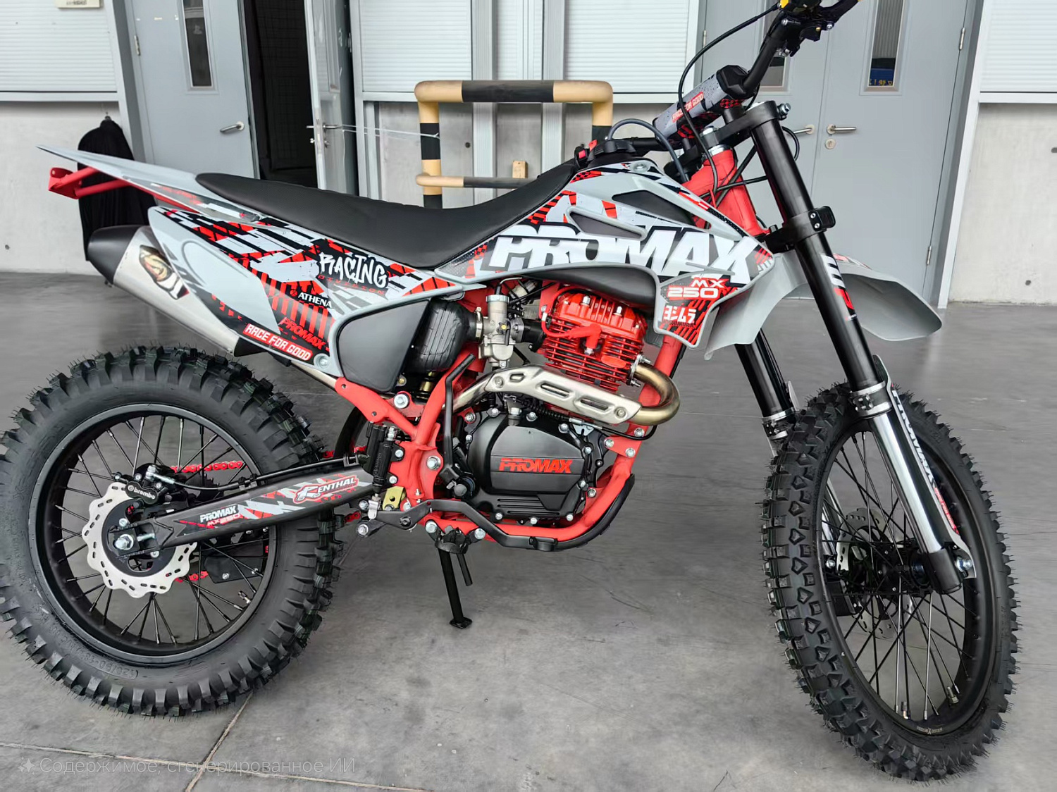 Кроссовый мотоцикл PROMAX MX250 ST в Магнитогорске