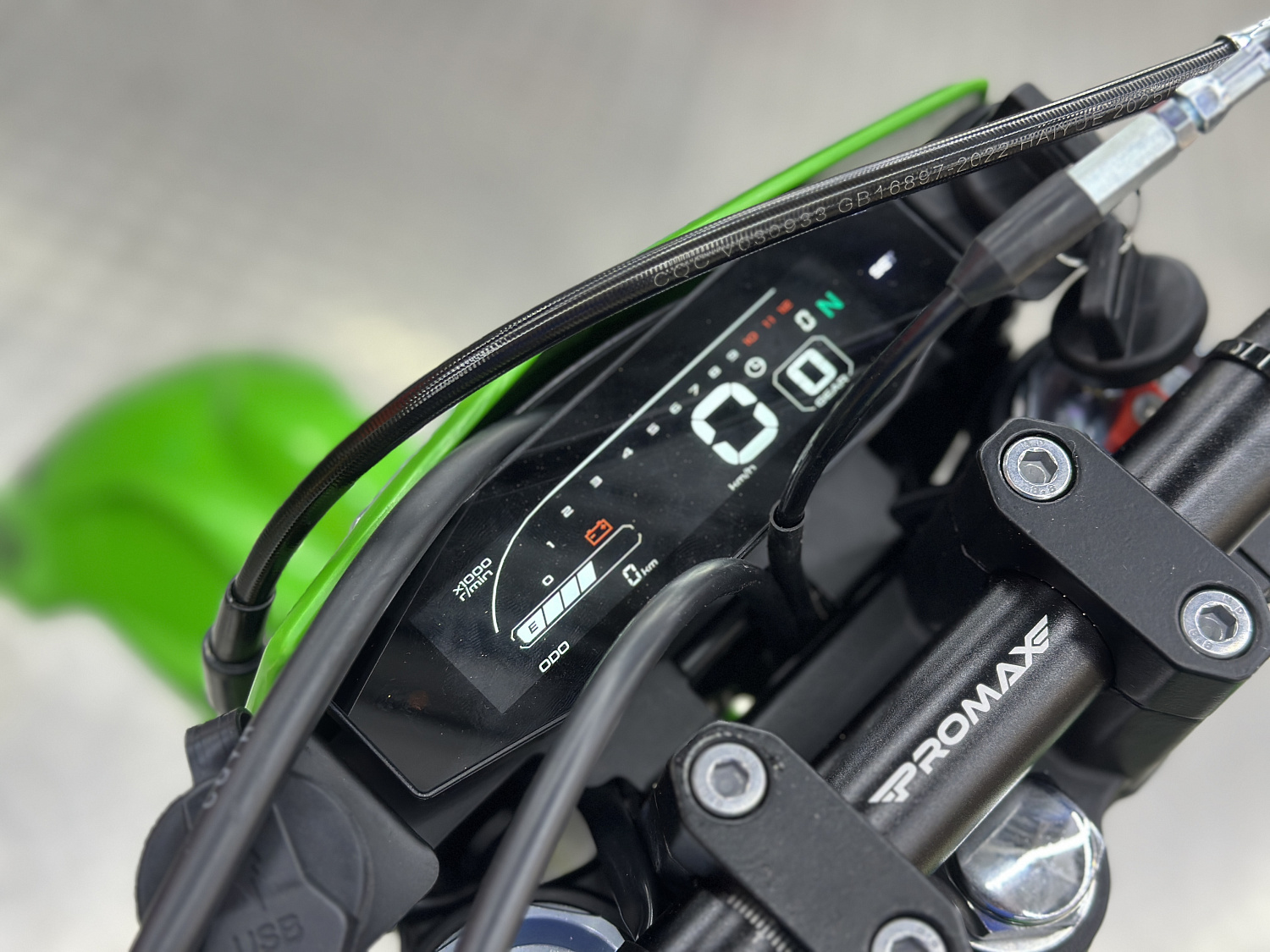 Кроссовый мотоцикл PROMAX DAIKON CB330 в Магнитогорске