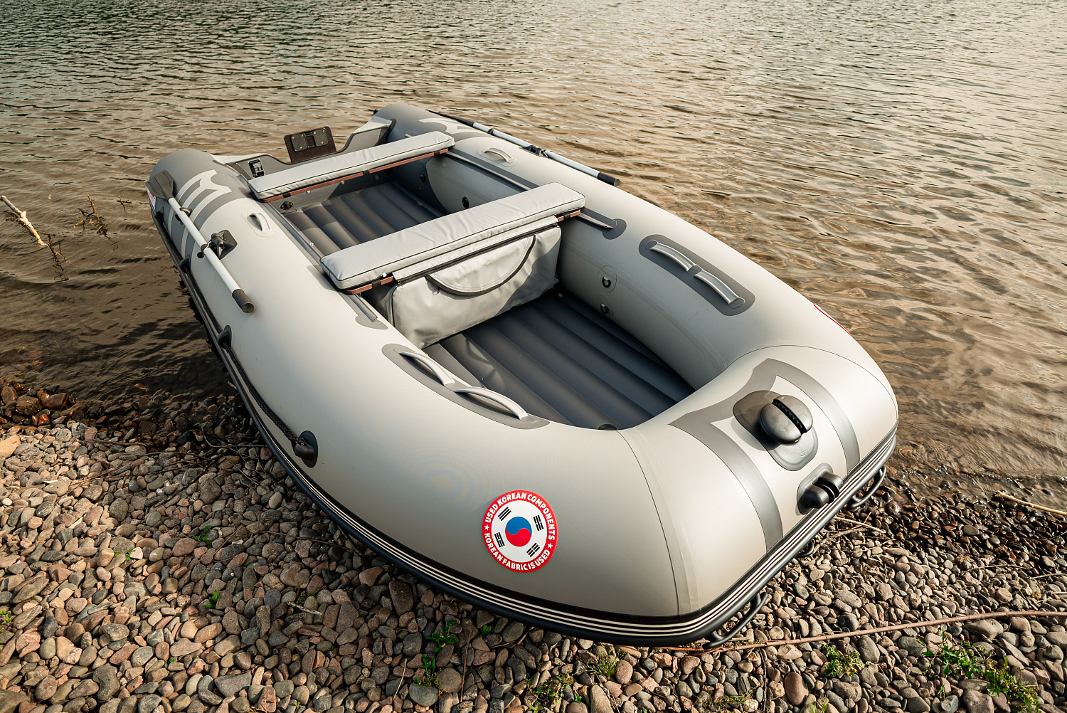 Лодка MISHIMO RIVER JET 390 под водомет в Магнитогорске