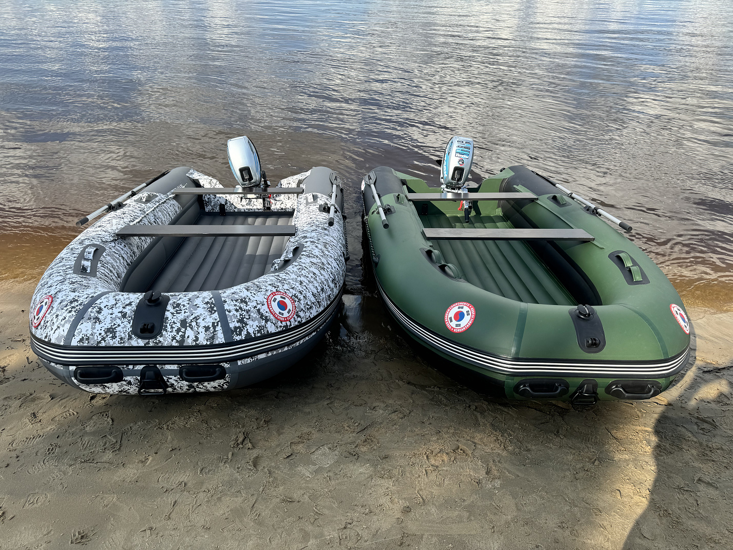 Лодка MISHIMO BIG FLOOR 400 в Магнитогорске