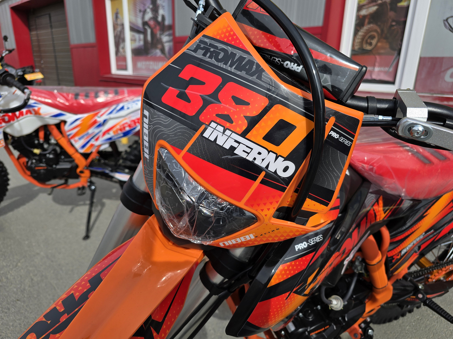 Кроссовый мотоцикл PROMAX INFERNO 380 (4 valves, 5 gears) в Магнитогорске