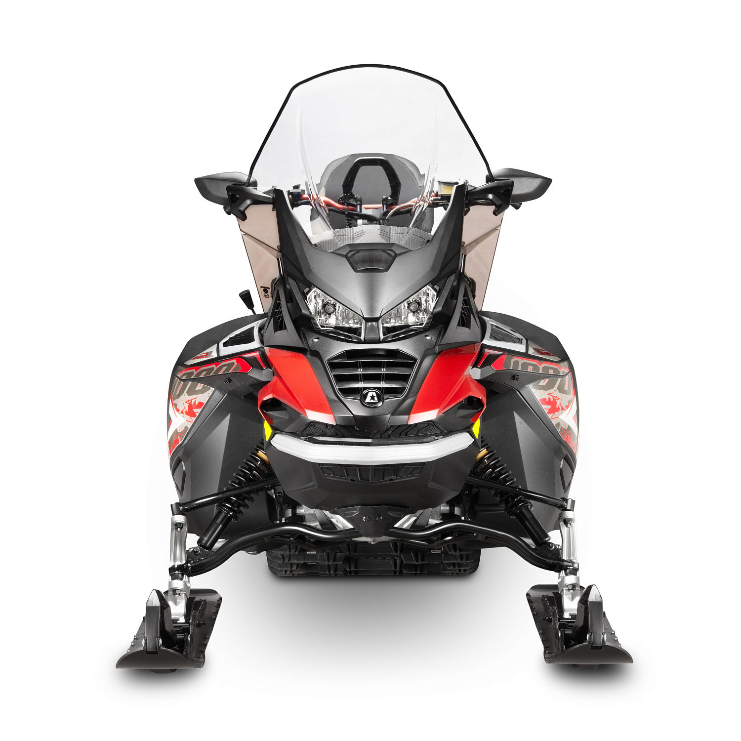 Снегоход AODES Snowcross 1000 SWT 600mm LCD 10.25 в Магнитогорске