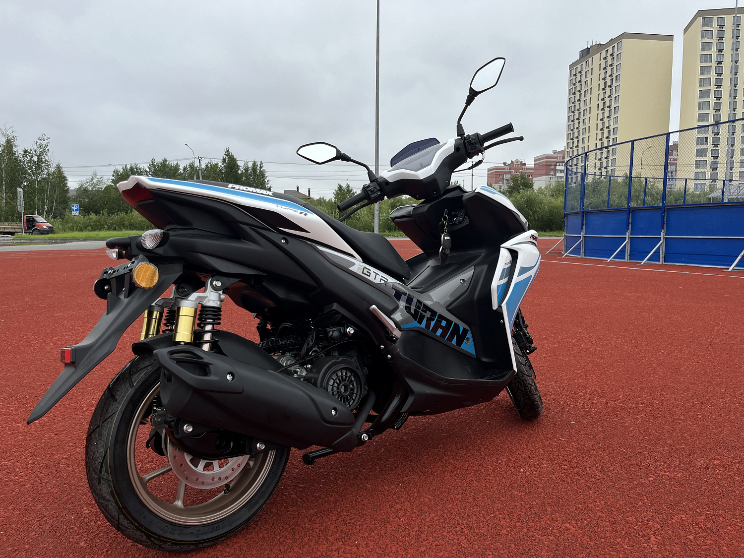 Скутер PROMAX TURAN 250 (49) в Магнитогорске