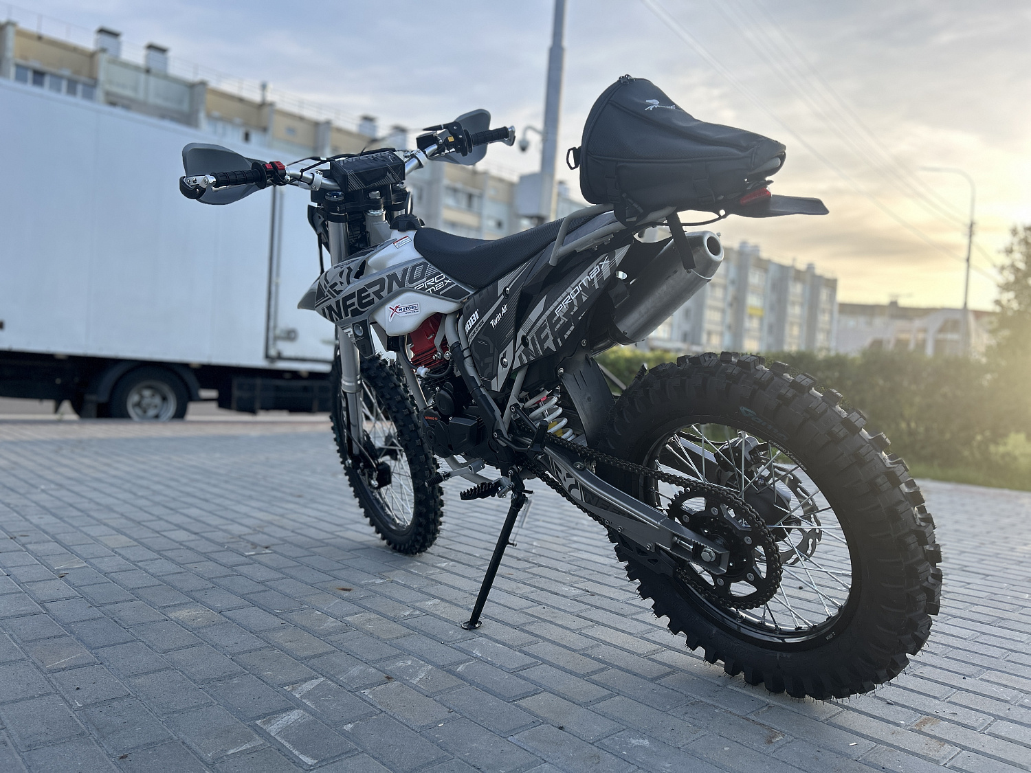 Кроссовый мотоцикл PROMAX INFERNO 380 (4 valves, 5 gears) в Магнитогорске