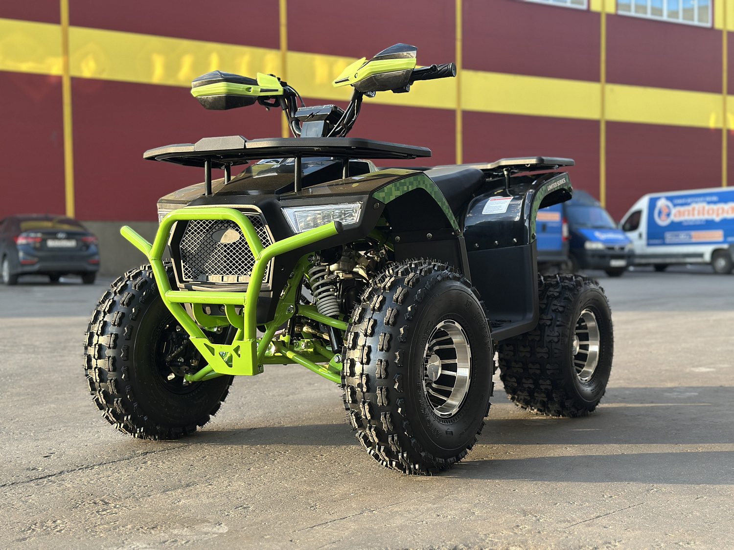 Квадроцикл PROMAX МАЙНКРАФТ 192 PRO 2025 в Магнитогорске