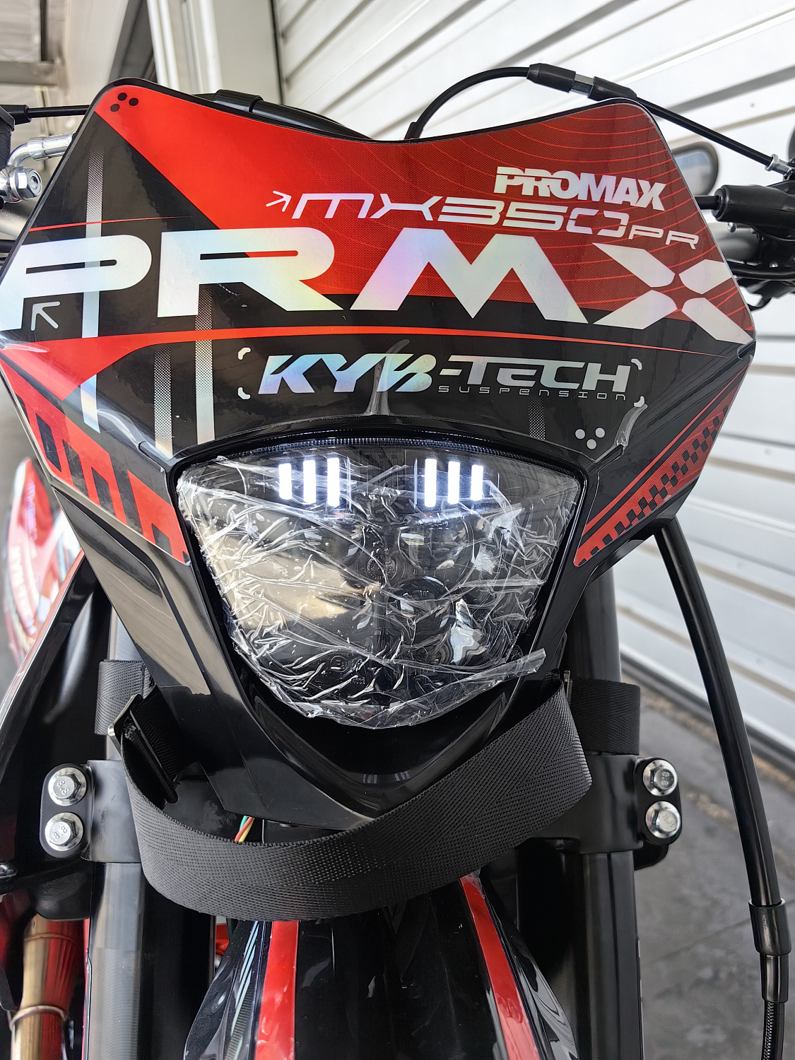 Кроссовый мотоцикл PROMAX MX350PR в Магнитогорске