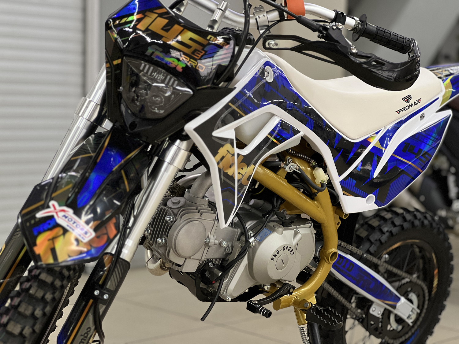 Мотоцикл (питбайк) PROMAX FIDET (ФАЙДЕТ) 145E PRO 17/14 в Магнитогорске