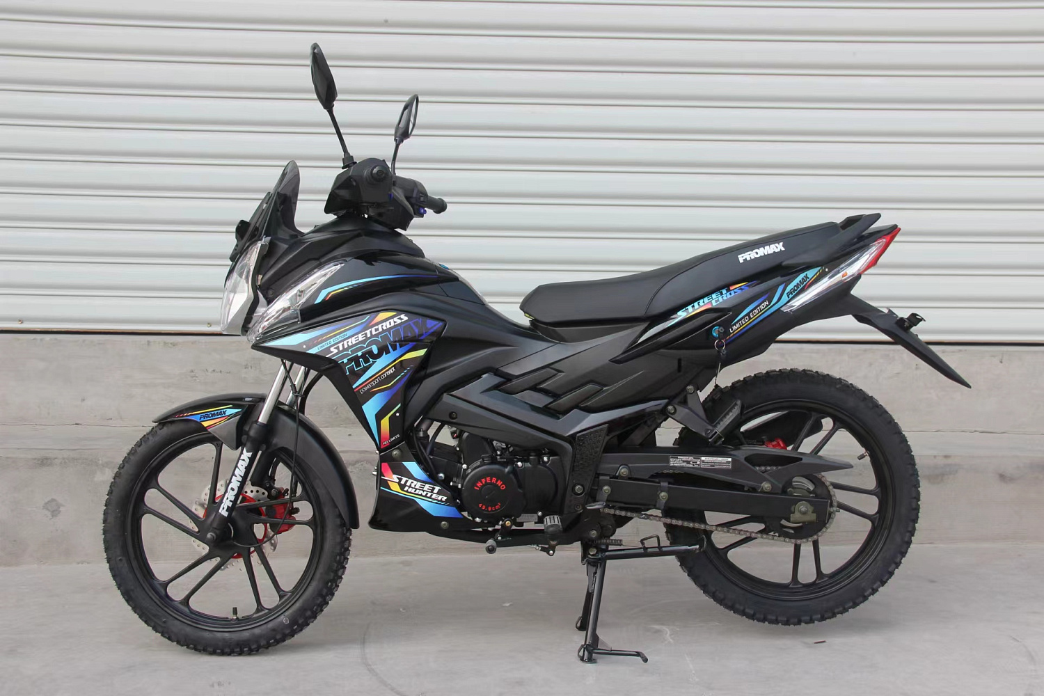 Мопед PROMAX STREET CROSS MAX 150 (49) в Магнитогорске