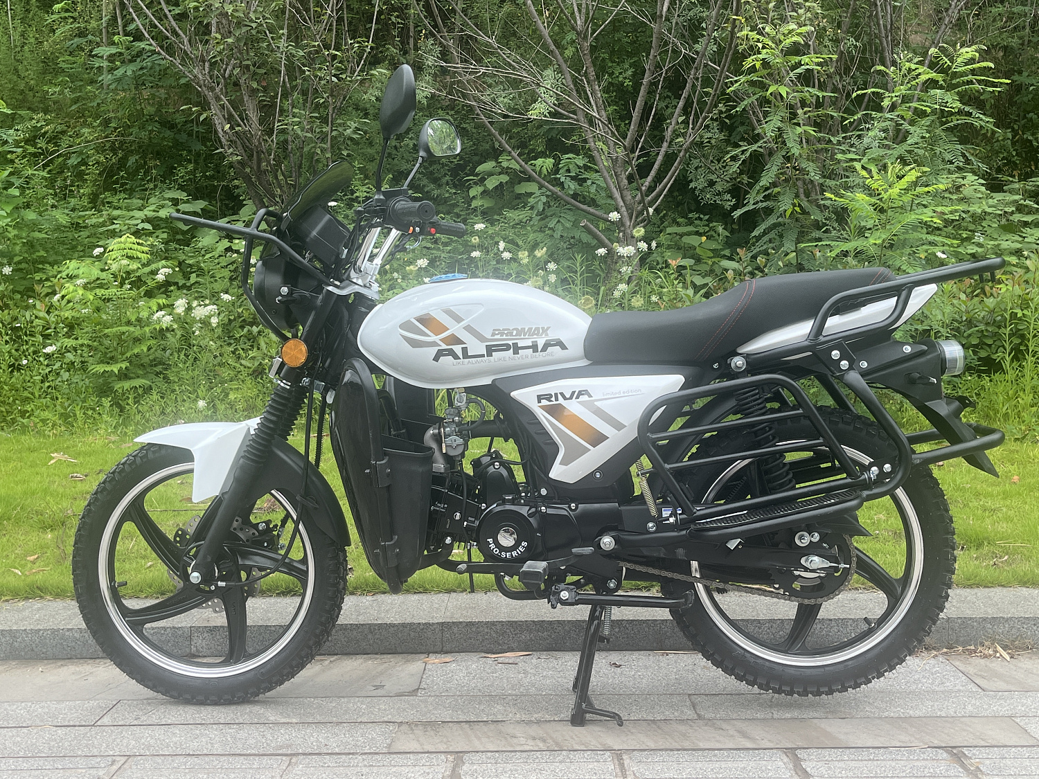 Мопед PROMAX ALPHA RIVA OFF-ROAD 130(49) в Магнитогорске