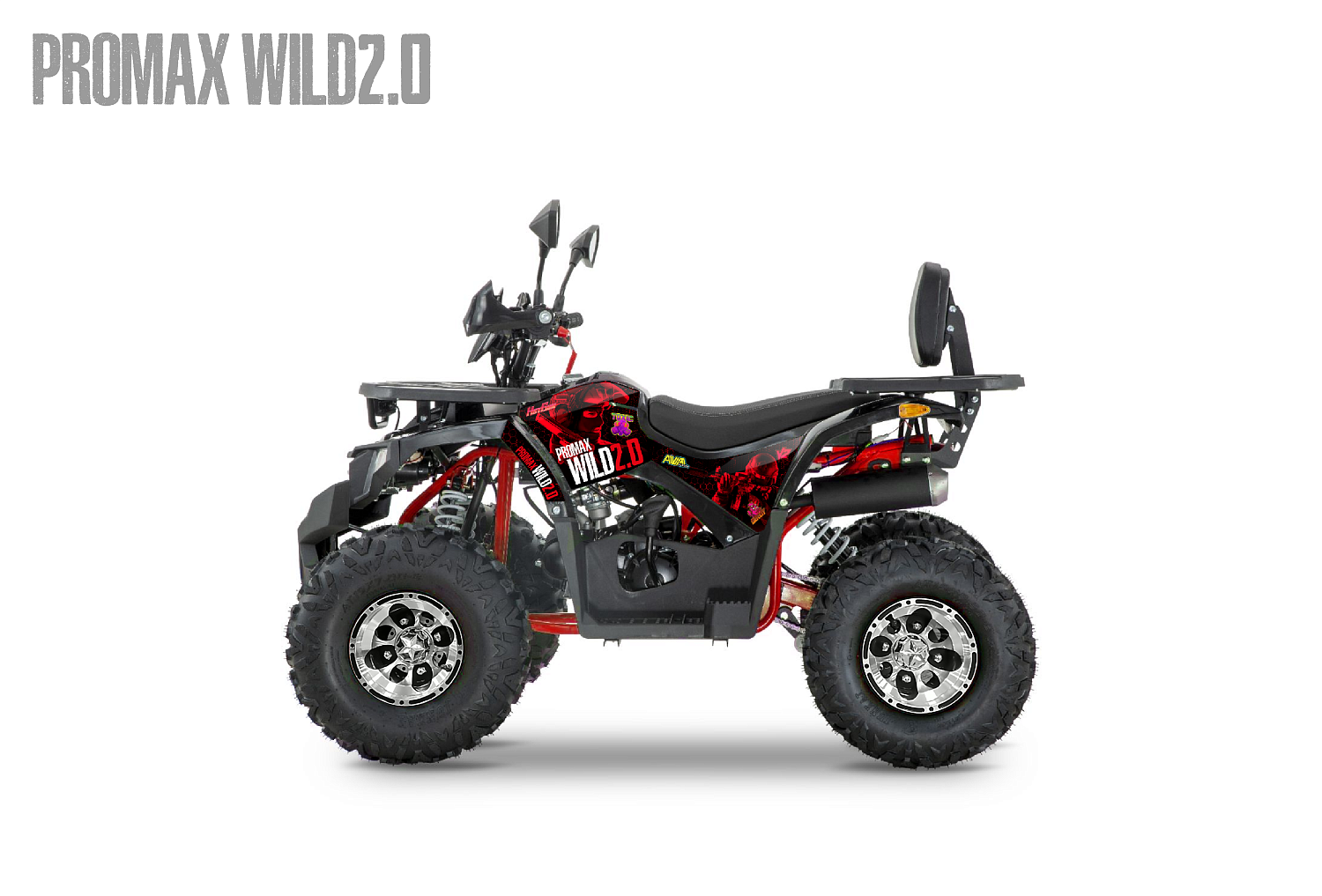 Квадроцикл PROMAX WILD 2.0 190 PRO (STANDOFF) в Магнитогорске