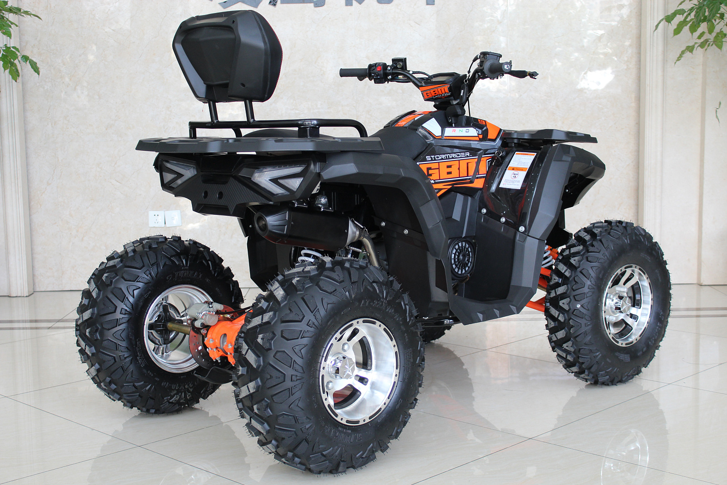 Квадроцикл GBM STORMRIDER 220 PREMIUM в Магнитогорске