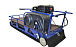 Мотобуксировщик БАРС P550 12 л.с. в Магнитогорске