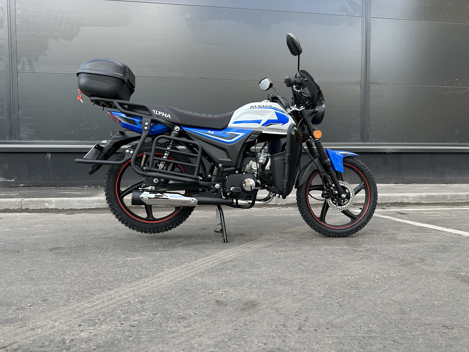 Мопед PROMAX ALPHA CITYBOX 150(49) в Магнитогорске