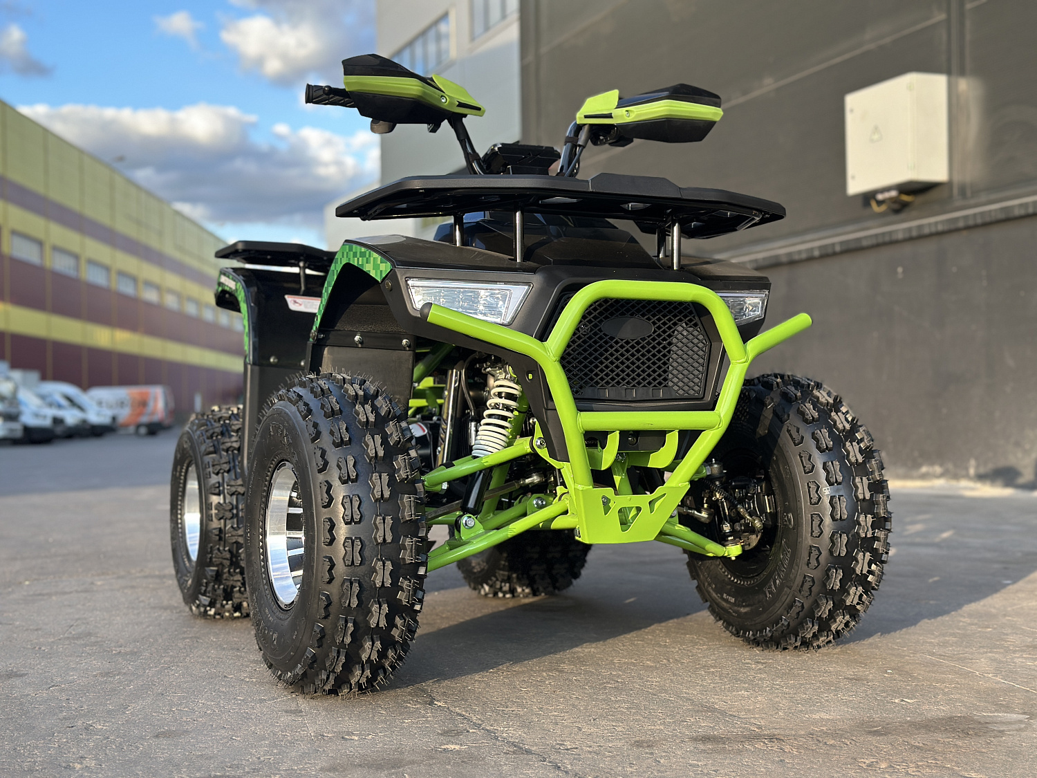 Квадроцикл PROMAX МАЙНКРАФТ 192 PRO 2025 в Магнитогорске