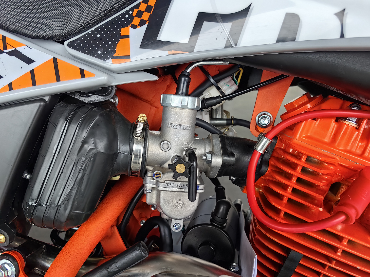 Кроссовый мотоцикл PROMAX MX250 ST в Магнитогорске