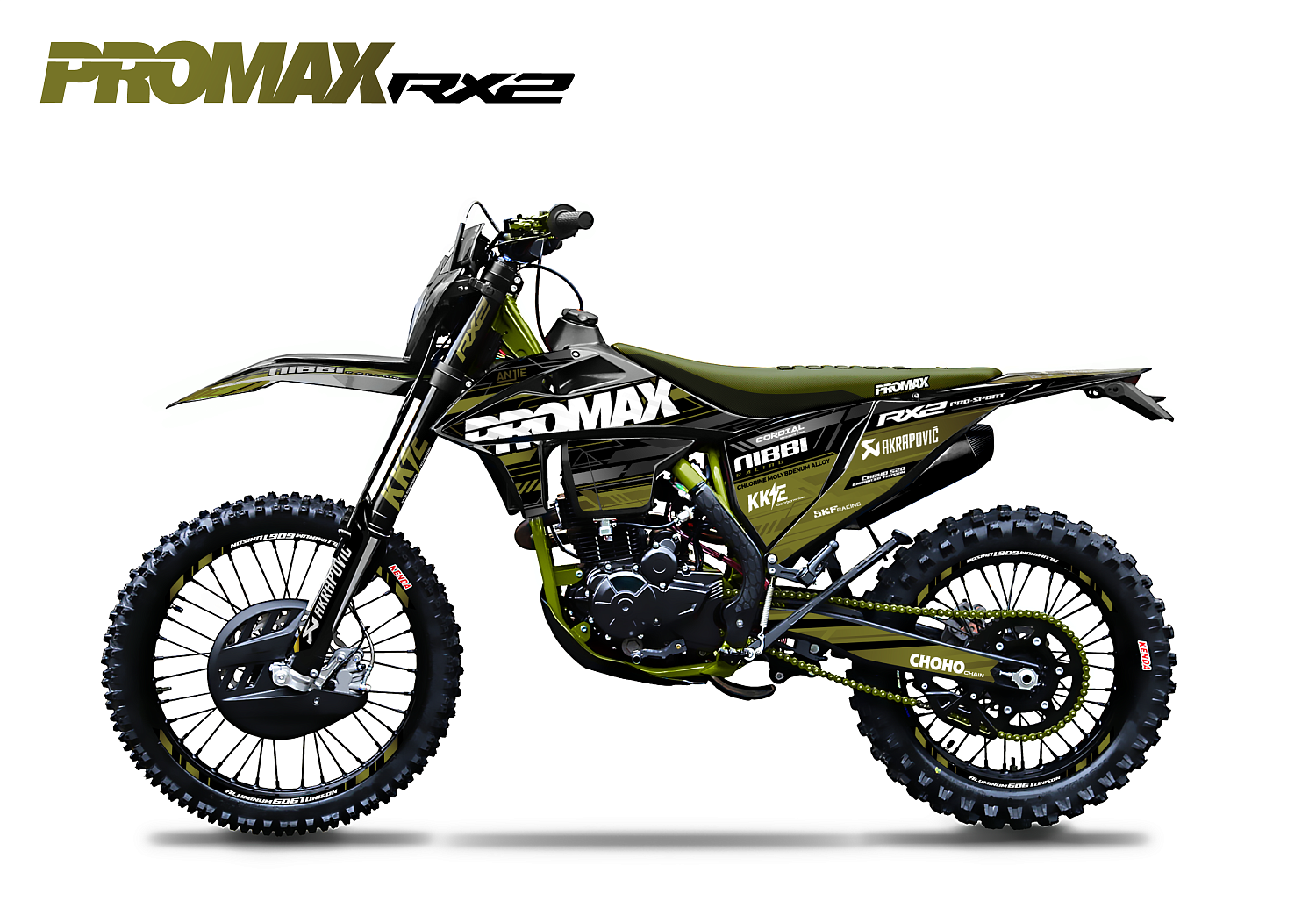 Кроссовый мотоцикл PROMAX RX2 YB300H (LX176FMN) (4 valves, 6 gears) в Магнитогорске