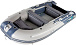 НАДУВНАЯ ЛОДКА GLADIATOR C400AL в Магнитогорске